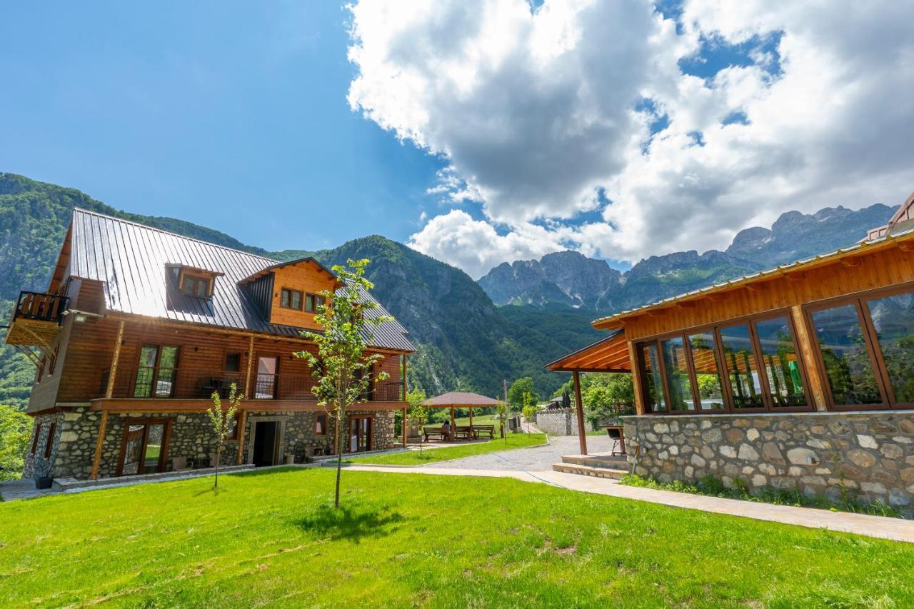 Gegest Hotel Theth Εξωτερικό φωτογραφία