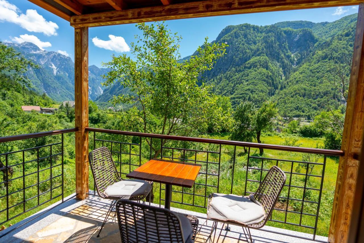 Gegest Hotel Theth Εξωτερικό φωτογραφία