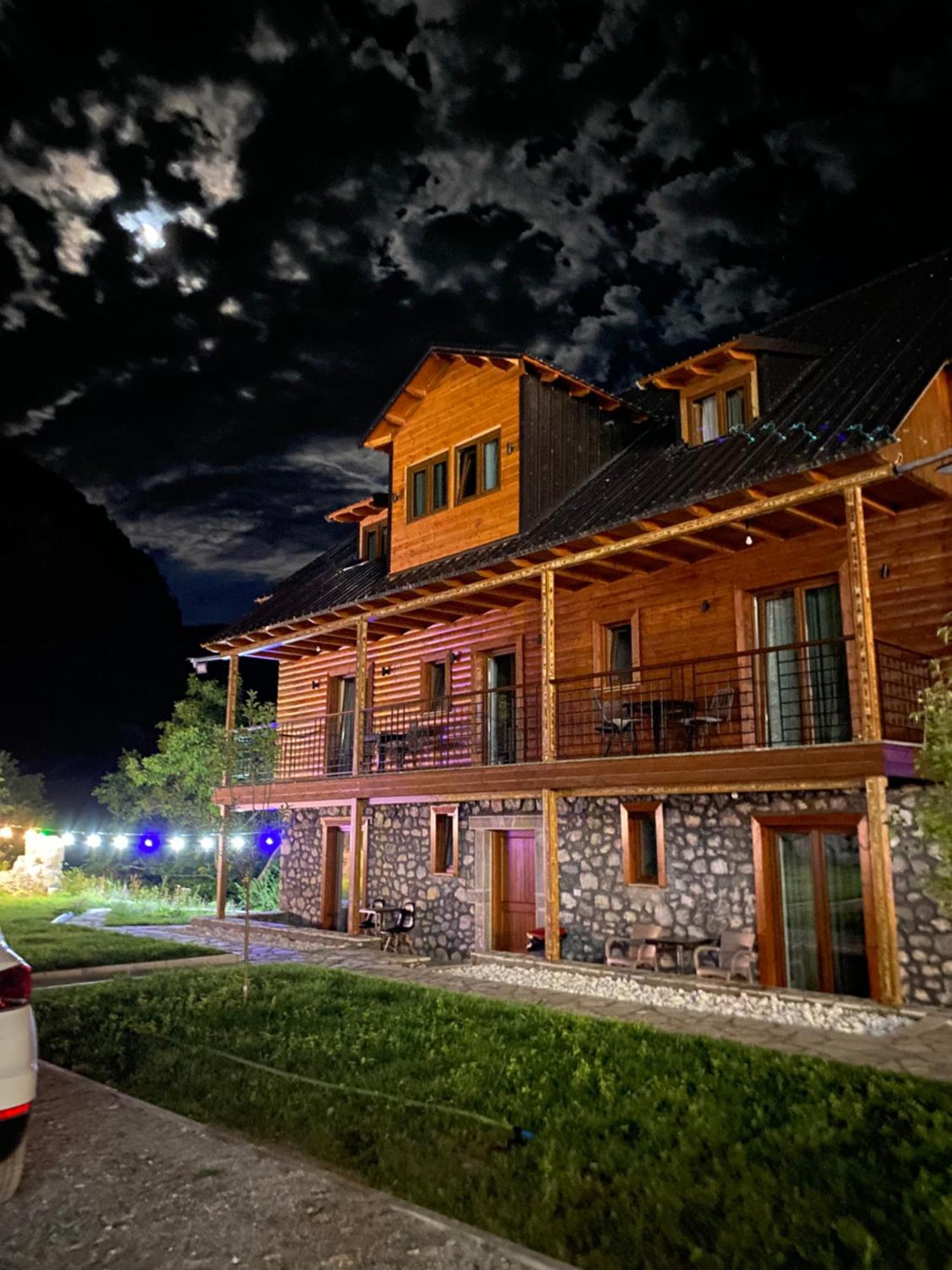 Gegest Hotel Theth Εξωτερικό φωτογραφία