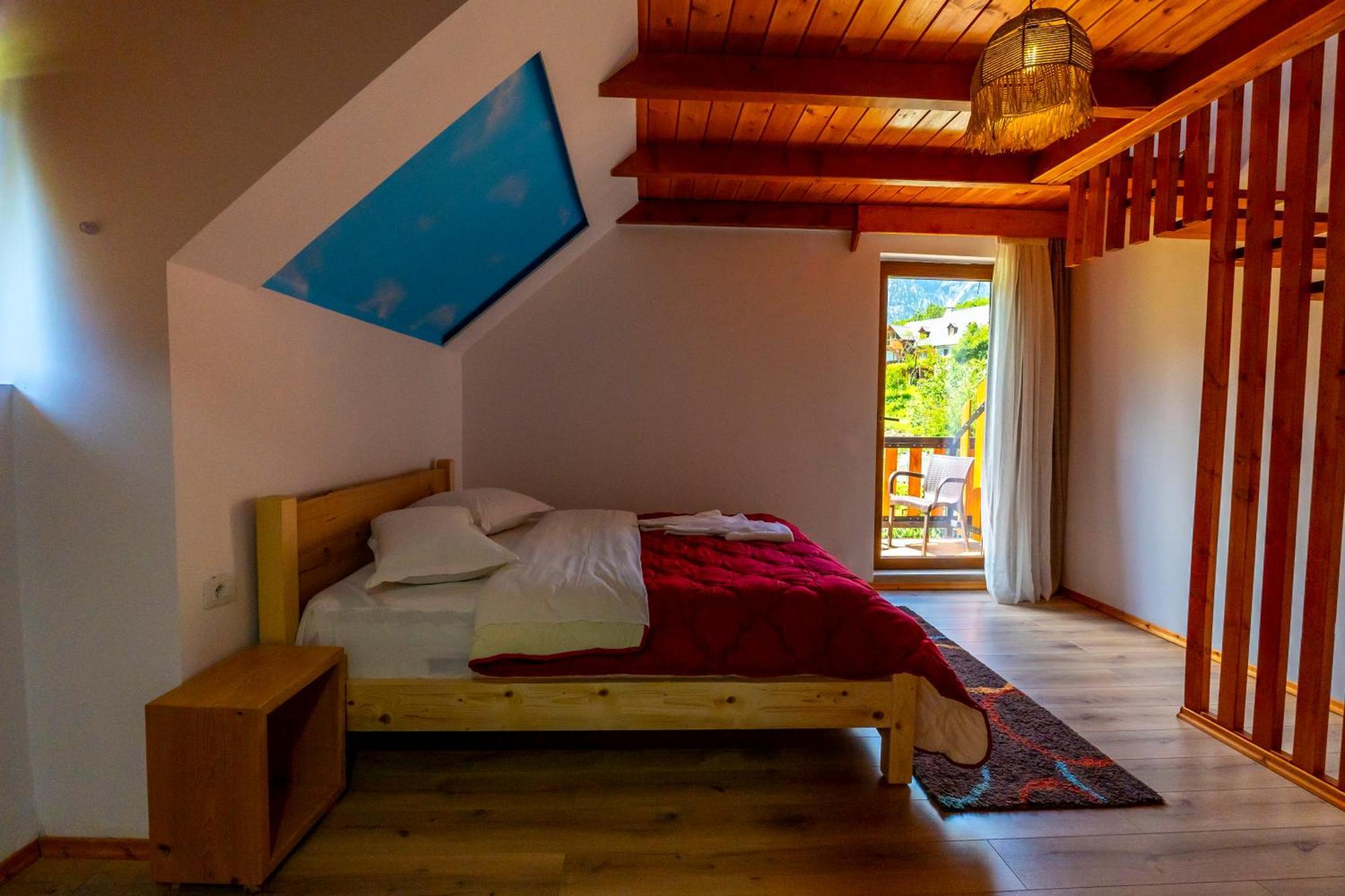 Gegest Hotel Theth Εξωτερικό φωτογραφία