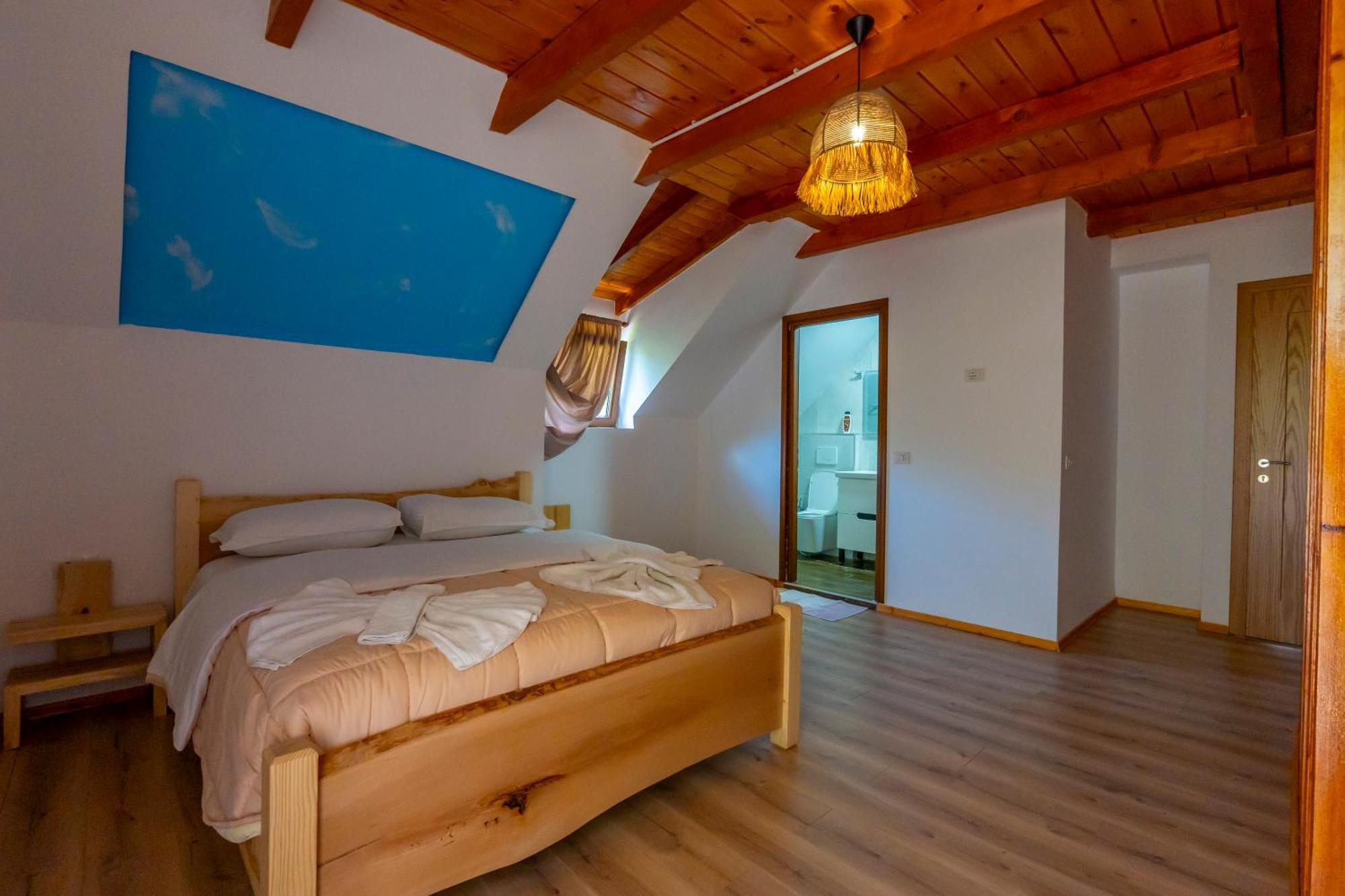 Gegest Hotel Theth Εξωτερικό φωτογραφία