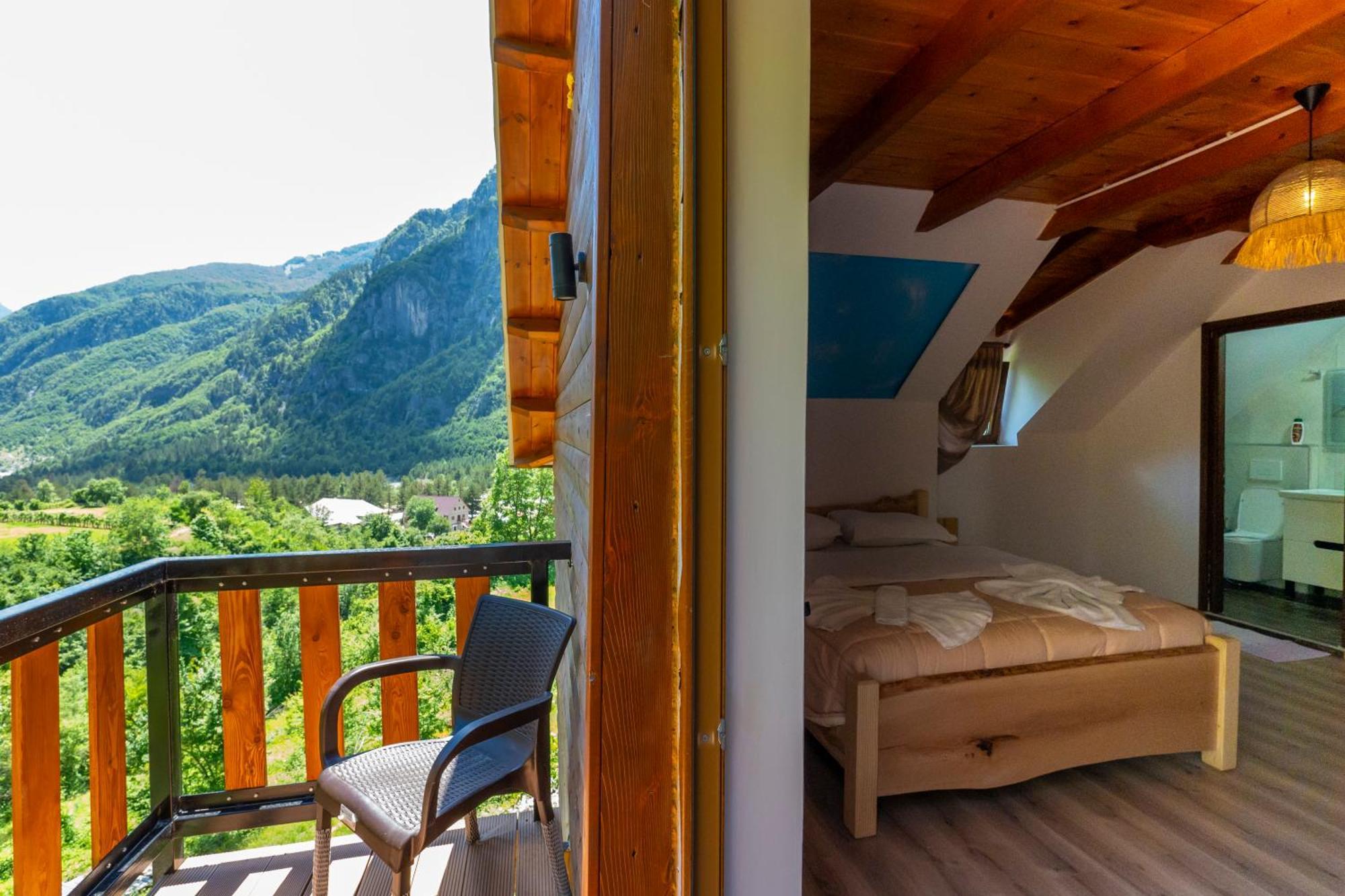 Gegest Hotel Theth Εξωτερικό φωτογραφία