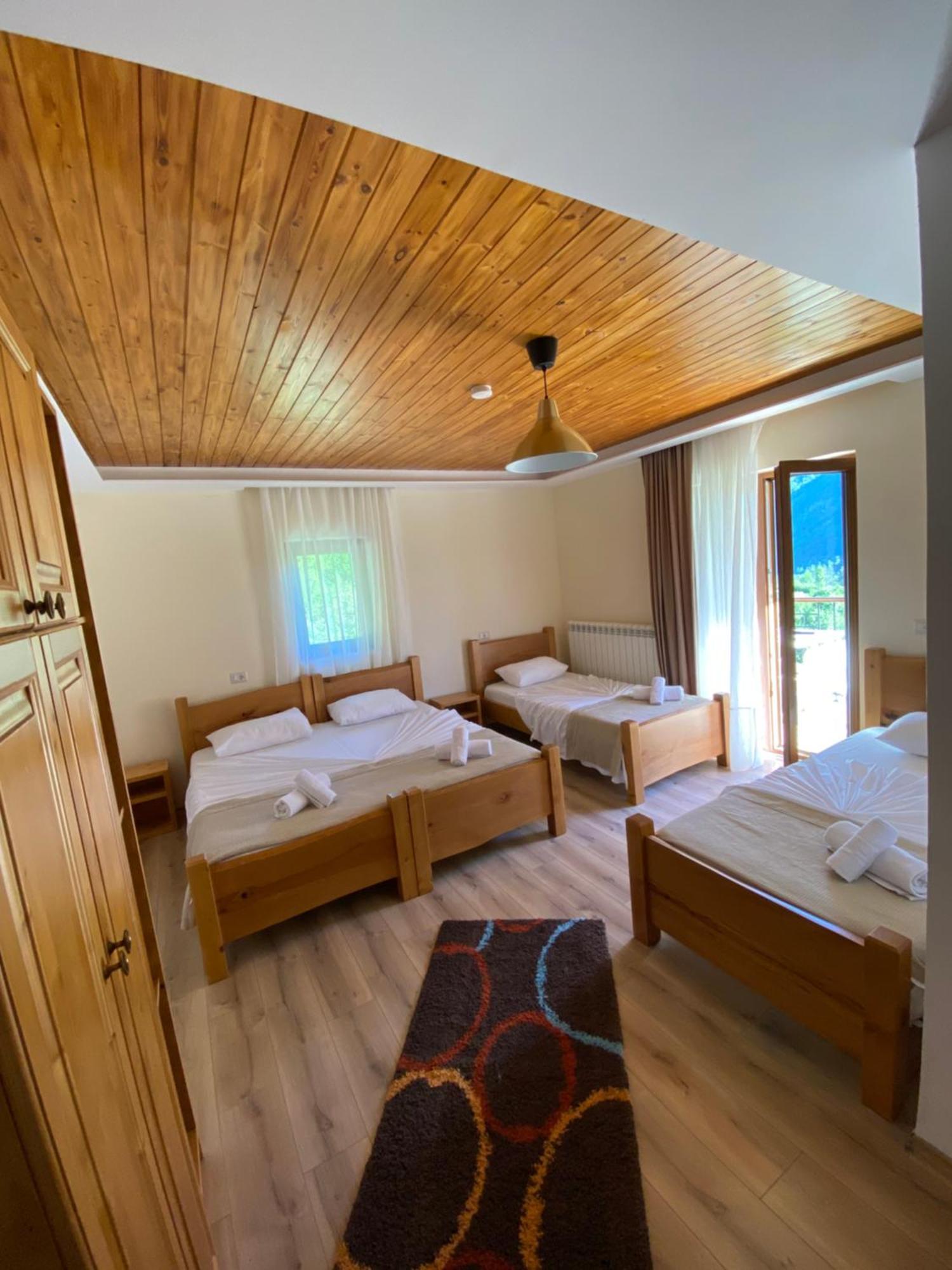 Gegest Hotel Theth Εξωτερικό φωτογραφία