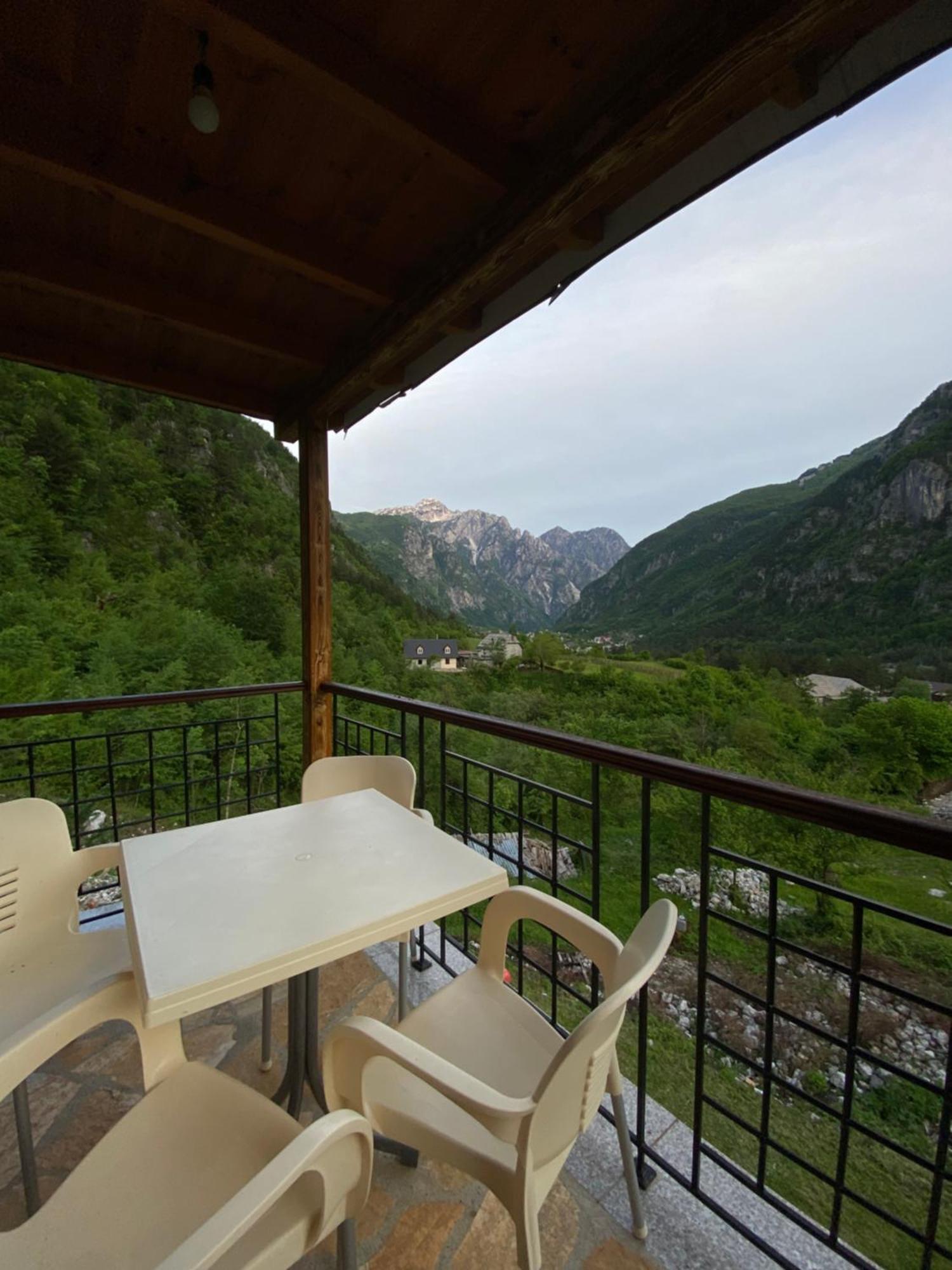Gegest Hotel Theth Εξωτερικό φωτογραφία